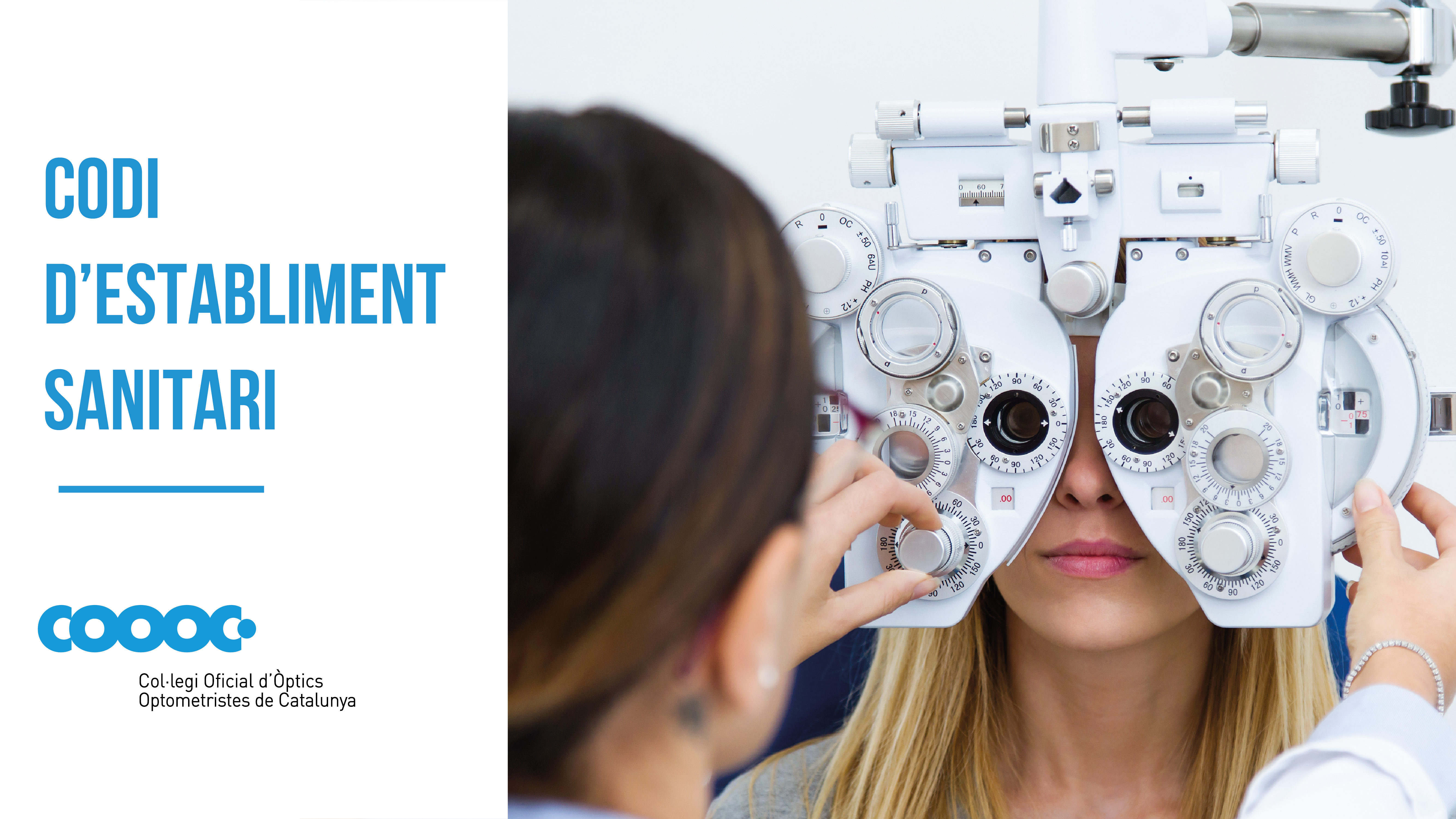 IMPORTANT: Les òptiques de Catalunya ja compten amb el Codi d'Establiment Sanitari